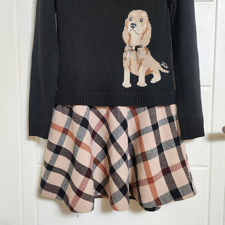 새상품급 (165호) 15y 닥스 키즈 강아지 원피스 / 폴로 빈폴 헤지스--4