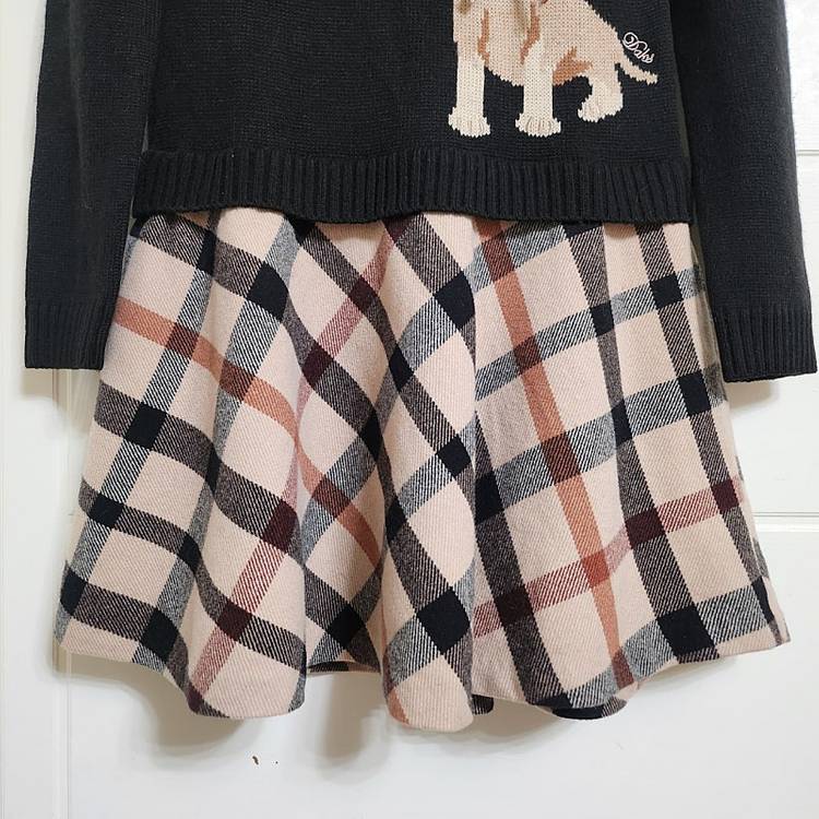 새상품급 (165호) 15y 닥스 키즈 강아지 원피스 / 폴로 빈폴 헤지스--8