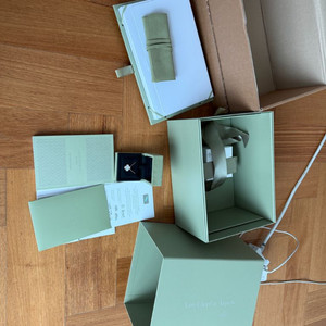 반클리프 아펠 빈티지 알함브라 목걸이