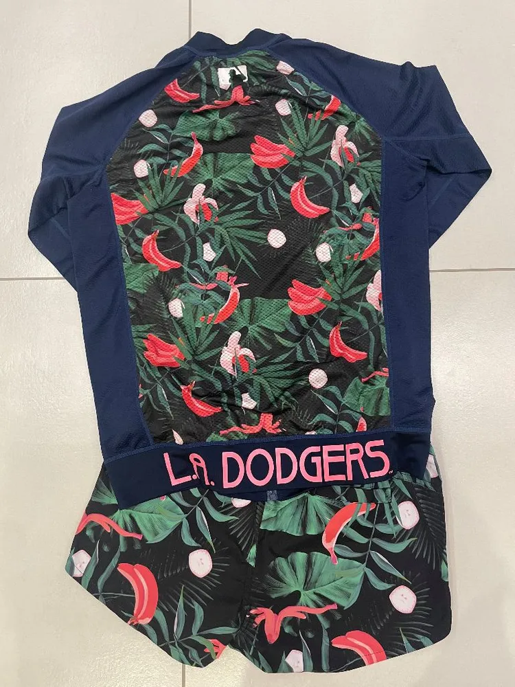 mlb 커플 래쉬가드 일괄 이미지