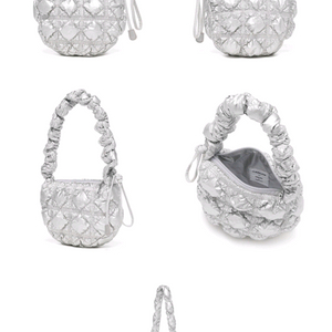 칼린 실버 포잉 포잉백 구름백 투웨이 토트백 크로스백