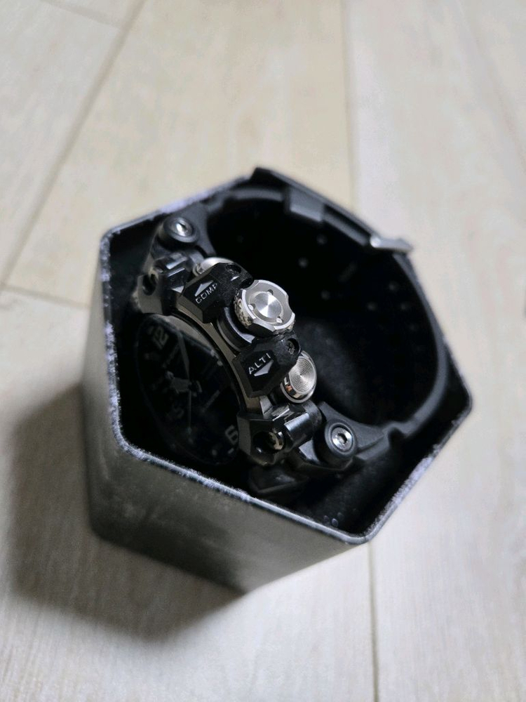 지샥-올블랙, (머드마스터, GWG-2000)--1