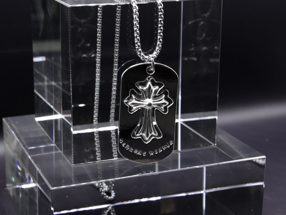 크롬하츠 도그 팬던트 목걸이 이미지