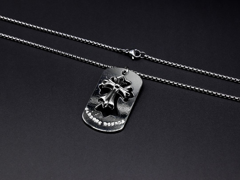 크롬하츠 도그 팬던트 목걸이 이미지