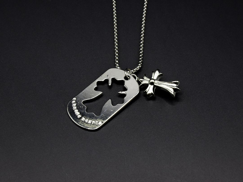 크롬하츠 도그 팬던트 목걸이 이미지