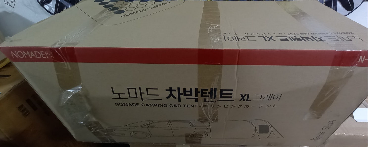 미개봉새상품]노마드 차박텐트 (올리브그린색상) / 무배--4