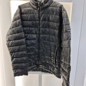 밀레 정품 구스경량패딩 105사이즈 판매합니다