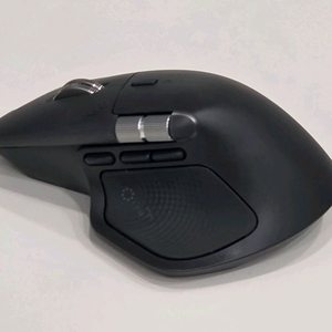 로지텍 최신형 MX Master 4 (마스터4) 풀박스 + 로지텍 에코백 포함 (S급)