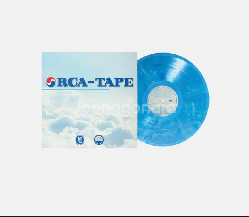 orca-tape 오르카테잎 올카테잎 lp 마블반--0