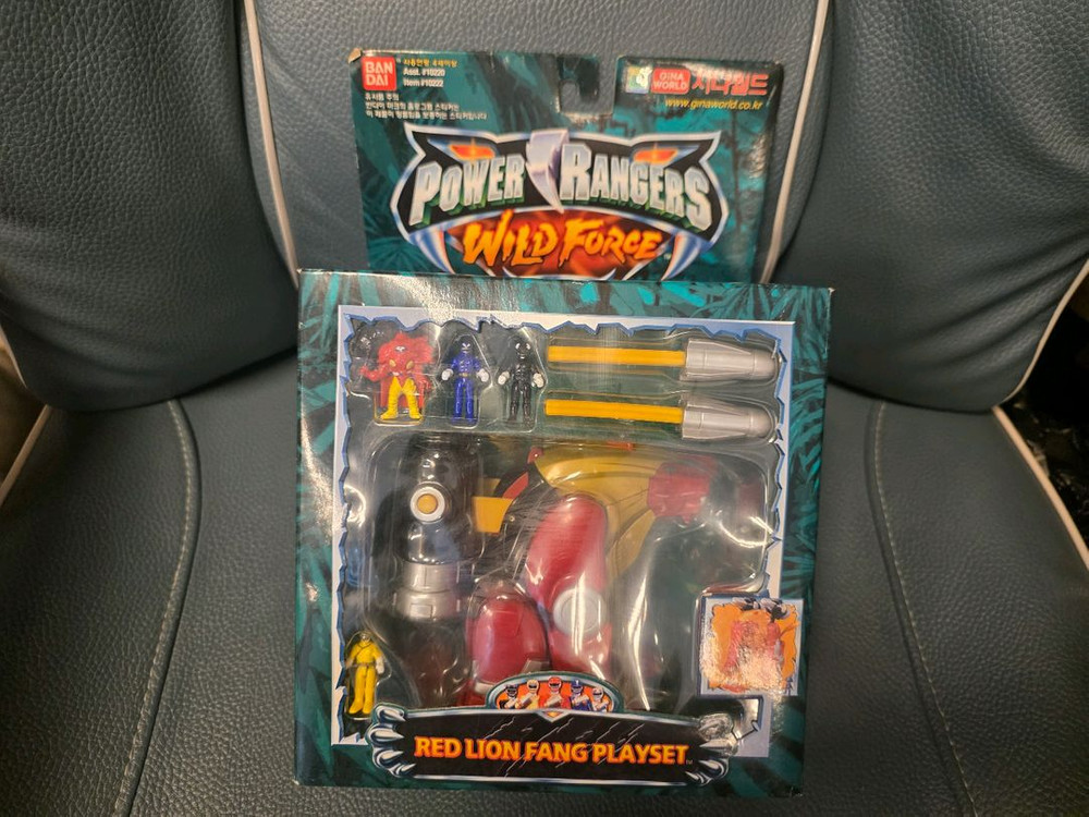 고전완구, 파워레인저, 와일드포스, 마이크로 플레이세트, 폴리포켓 이미지
