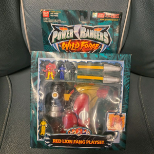 고전완구, 파워레인저, 와일드포스, 마이크로 플레이세트, 폴리포켓 이미지