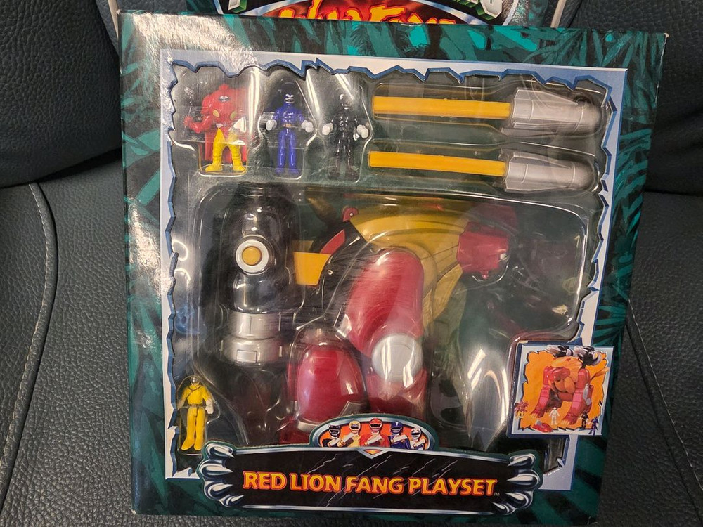 고전완구, 파워레인저, 와일드포스, 마이크로 플레이세트, 폴리포켓 이미지