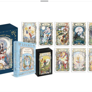 [삽니다] 와디즈 만물상 럭키타로북 (최소 마이너 카드!! 구해요)