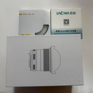 Laowa zero-D 12mm F2.8 렌즈(L마운트) 이미지