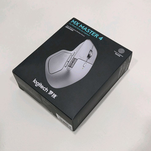 로지텍 MX Master 4 (최신형 하이엔드 마우스) 판매합니다