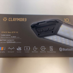 크레모아3페이스 네오 BTR 10 블루투스 새상품