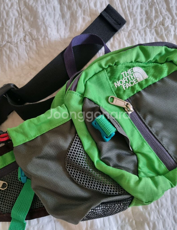 노스페이스 등산 힙색 가방--2