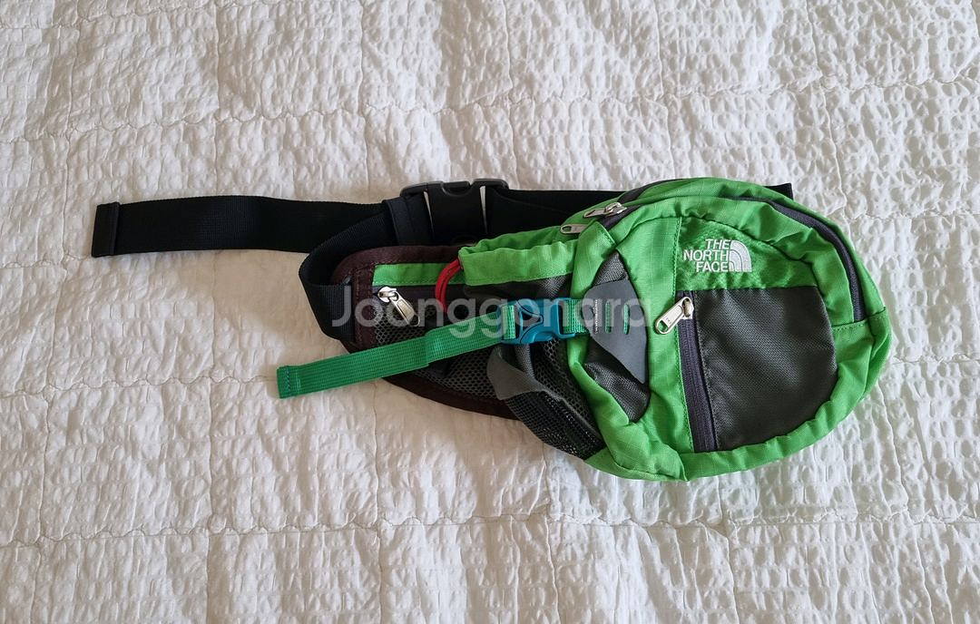 노스페이스 등산 힙색 가방--3