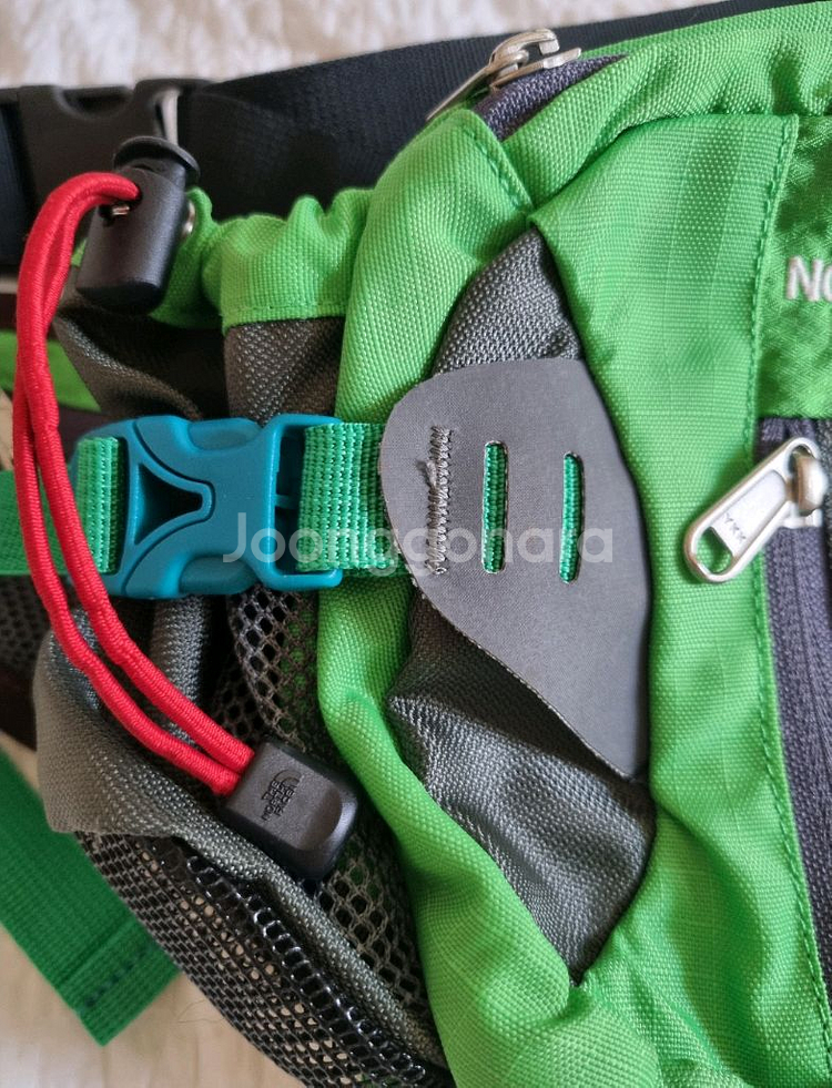 노스페이스 등산 힙색 가방--5