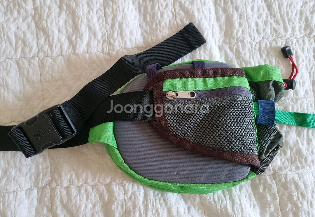 노스페이스 등산 힙색 가방--6