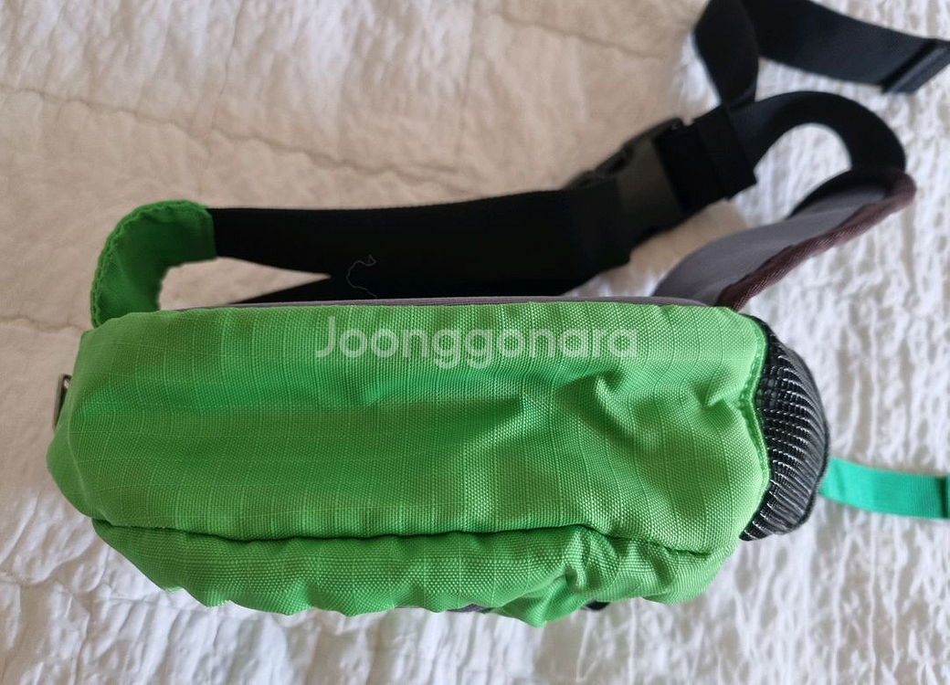 노스페이스 등산 힙색 가방--7