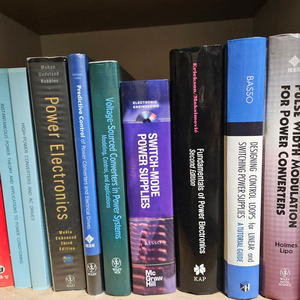 전력전자 Power Electronics 전공서적 세트