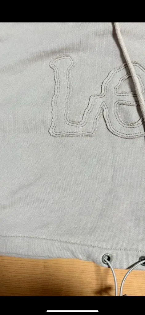 lee 크롭 후드--1