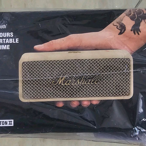 마샬 엠버튼2 정품 미개봉