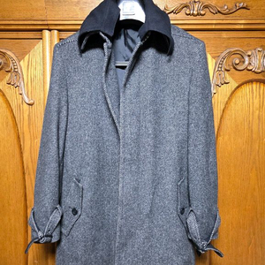 파코라반 남성 헤링본 코트 100