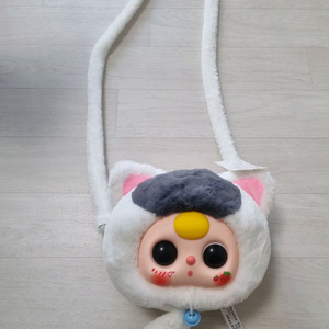베이비쓰리 고양이인형 크로스백