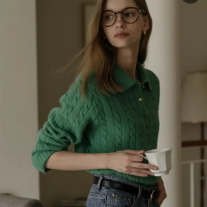 틸아이다이 케이블 니트