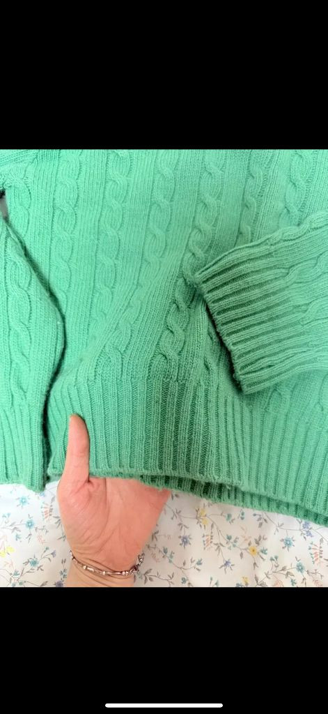 틸아이다이 케이블 니트--1