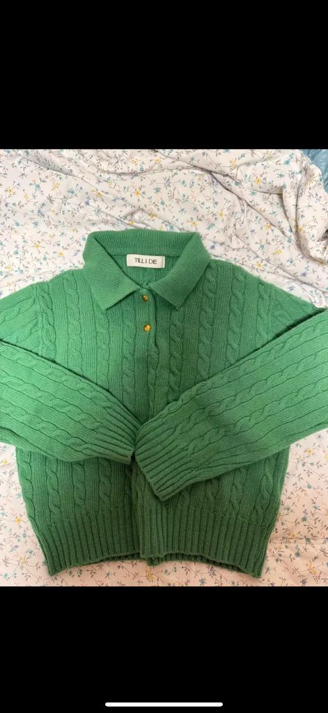 틸아이다이 케이블 니트--2