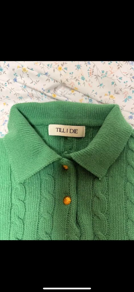 틸아이다이 케이블 니트--4