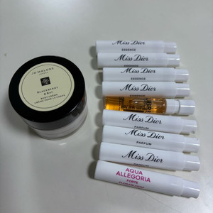 조말론 바디크림 새제품 (향수9개 증정)