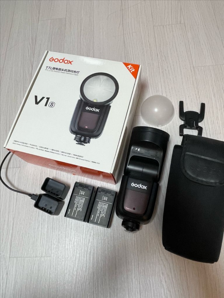 고독스v1 소니용 v1s 스트로보--0