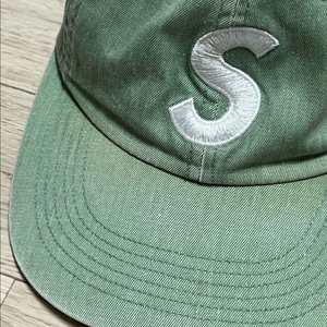 22fw supreme 슈프림 피그먼트 6패널 캠프캡