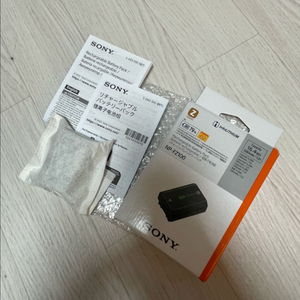 소니 카메라 정품배터리 NP-FZ100 판매(미사용)