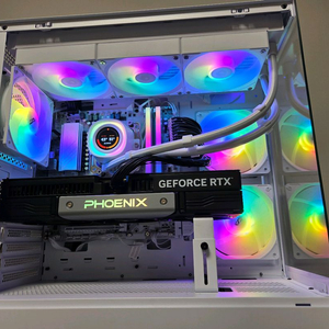 9800x3d, b850m, rtx 5080 피닉스 완본체