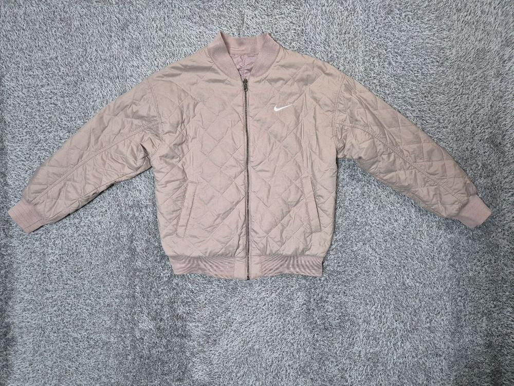 나이키 여성 바시티 리버서블 봄버자켓 L 이미지