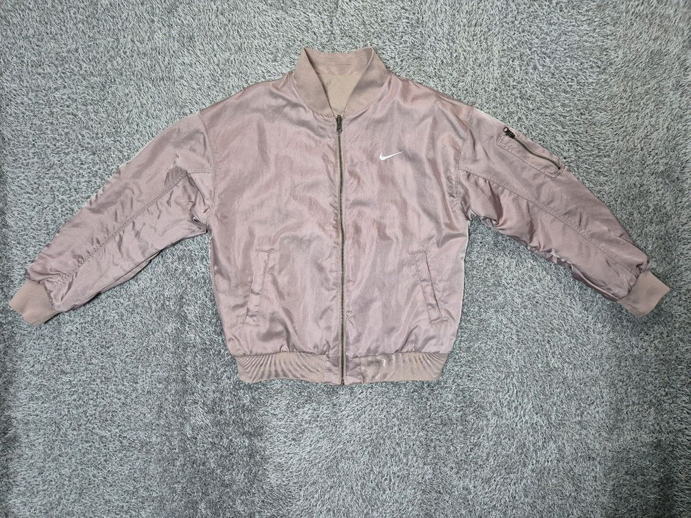 나이키 여성 바시티 리버서블 봄버자켓 L 이미지