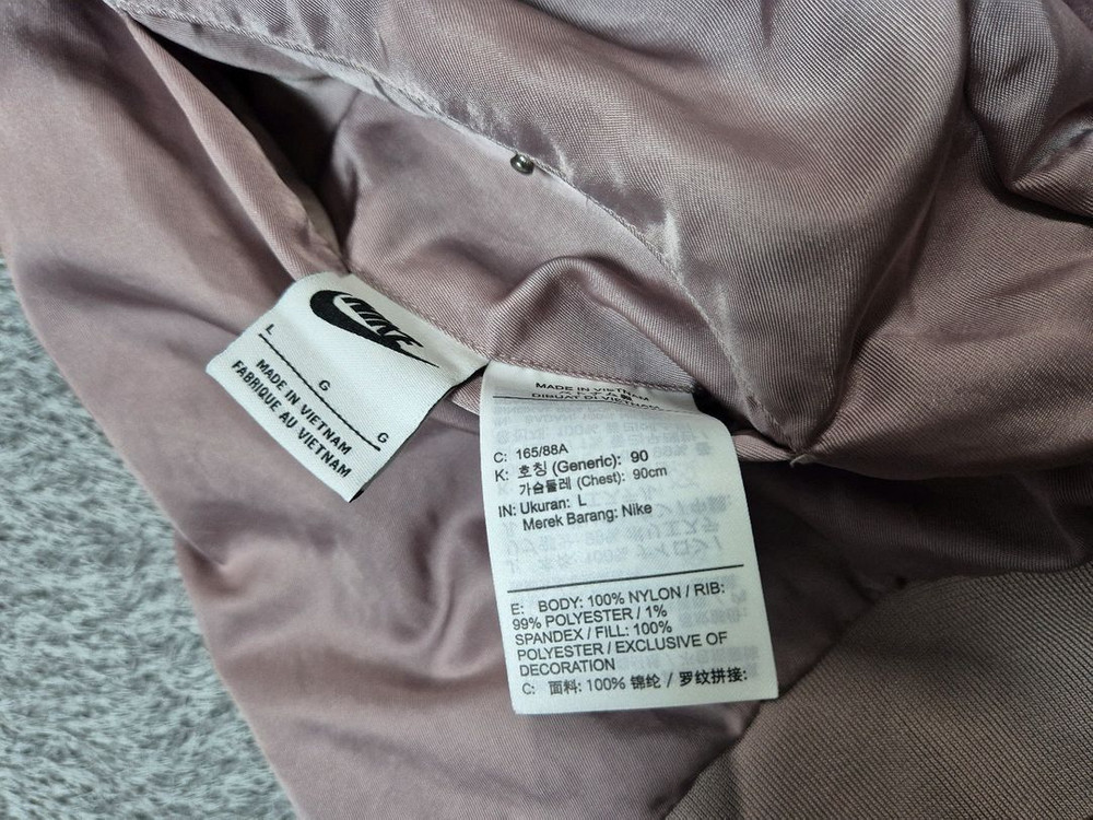 나이키 여성 바시티 리버서블 봄버자켓 L 이미지