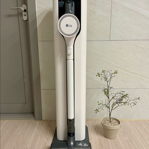 LG 코드제로 A9S 올인원타워 무선청소기 카밍베이지(S급) 이미지