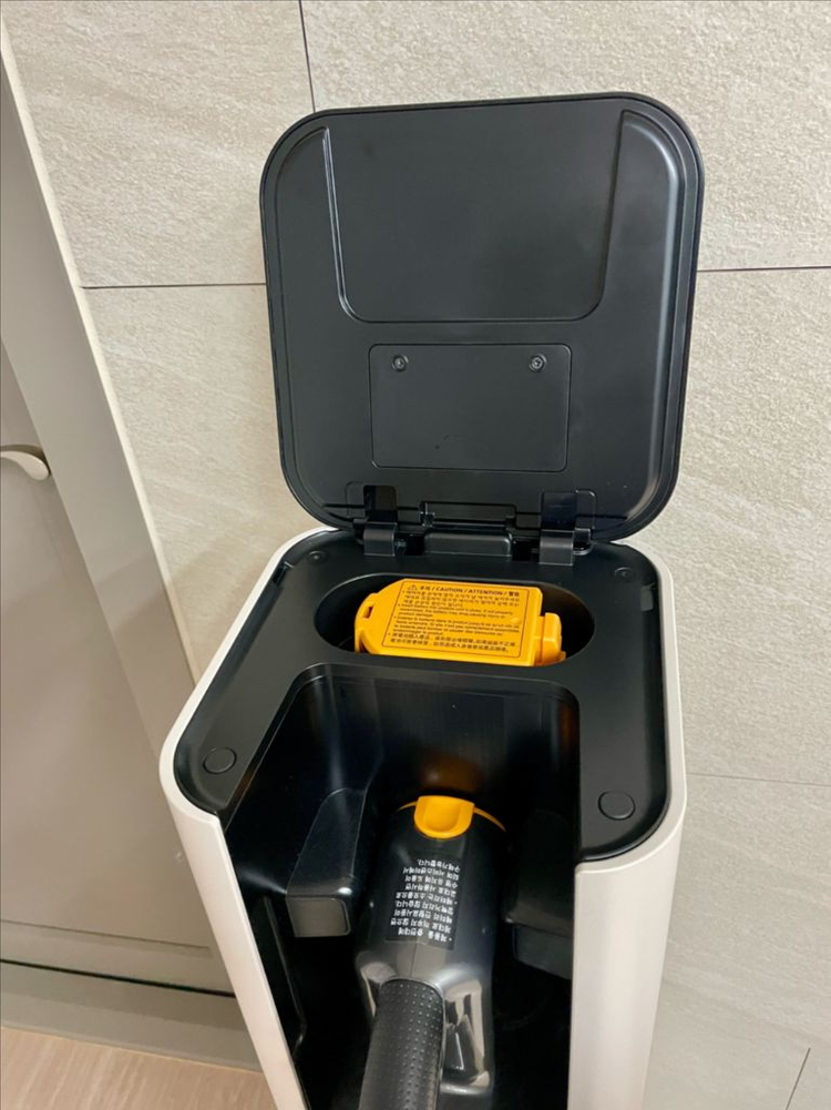 LG 코드제로 A9S 올인원타워 무선청소기 카밍베이지(S급) 이미지