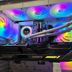 9950x3d, b850m, rtx 5080 gaming oc 완본체