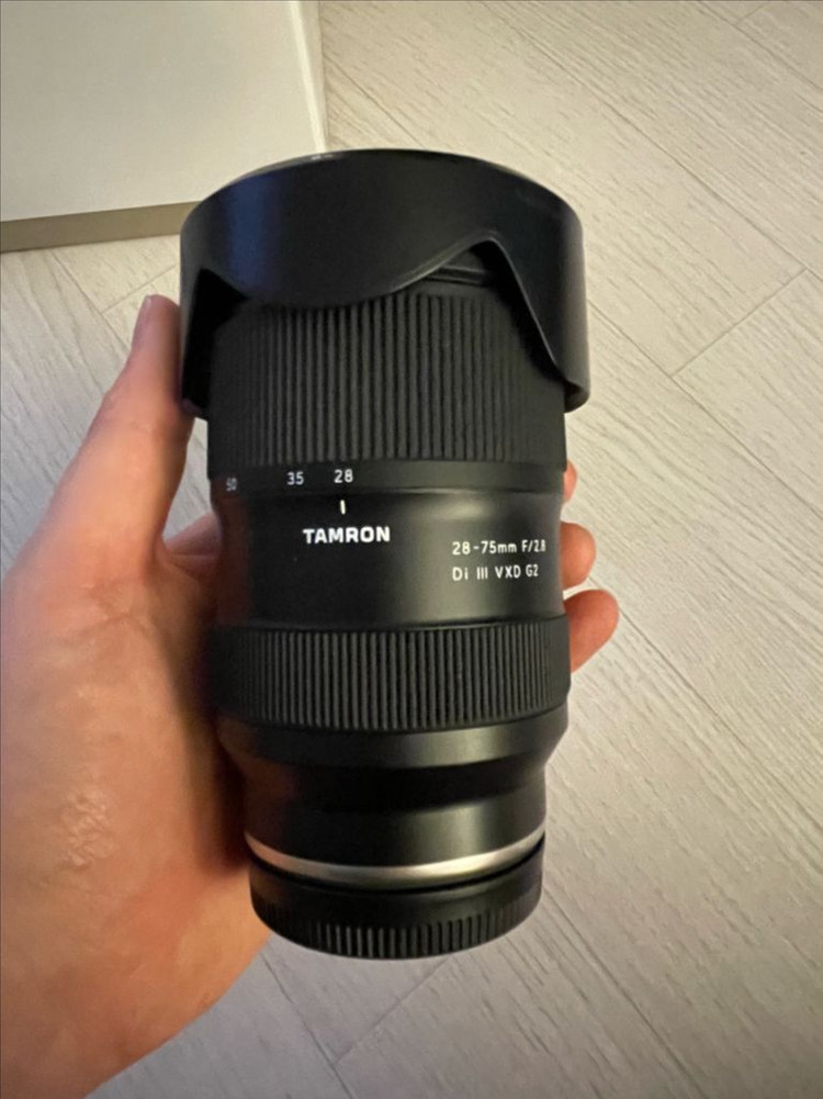소니 A7M3 (2만컷) + 탐론 28-75 G2 (+테무 카메라 가방)--5