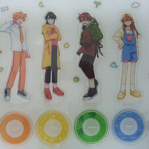 잠뜰 팝업 아크릴스탠드 분철 이미지