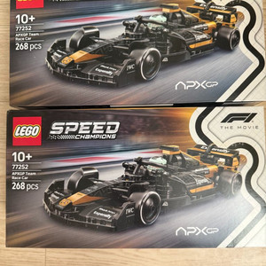 f1 레고 스피드 챔피언 apxgp 브래드피트