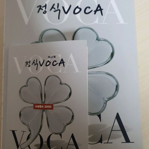 정식VOCA 소설집 2000
