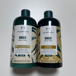 더바디샵 진저 샴푸&컨디셔너 세트